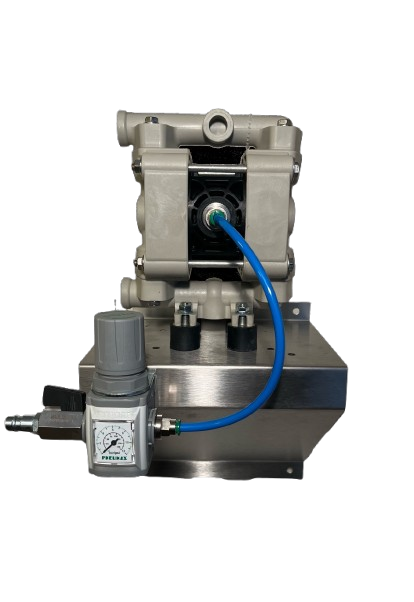 Tryckluftsdrivet kempumpskit 30 l/m