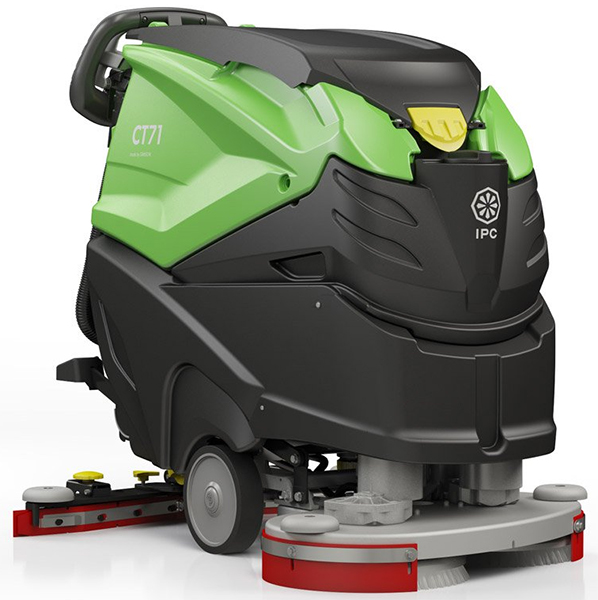 CT71BT70 Skurmaskin inkl. batteri och laddare