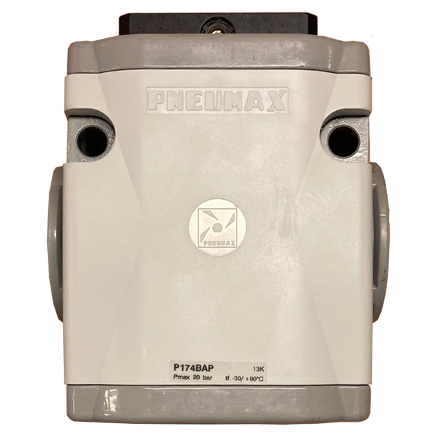 Prog. start-up valve "Airplus" S4, L-R, 1(AP)(P)