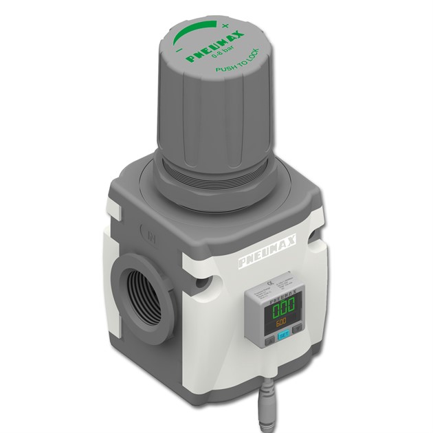 Regulator digitalt tryckstyrd 1"