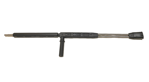 Dubbellans ST-54  1019mm 1/4"utv med isolerskydd Rostfri