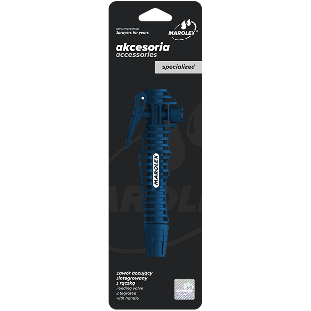 Handtag inkl ventil till Industri, EPDM