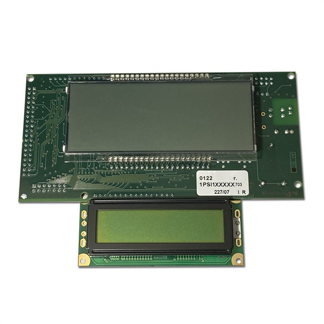 Kretskort SS CPU +LCD+Display 2*16FM