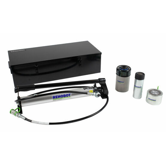 Hydraulstart sats med Pump,Tryck-,Kompakt & Drag-Cylinder