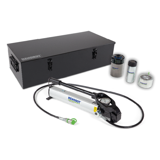 Hydraulkit med tvåstegspump