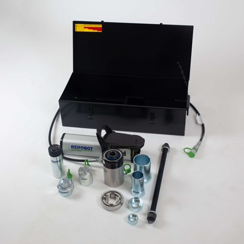 EBH18 med ytterligare 3st cylindrar med luftpump