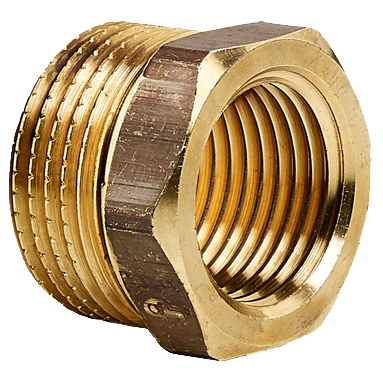 Reduceringar mässing