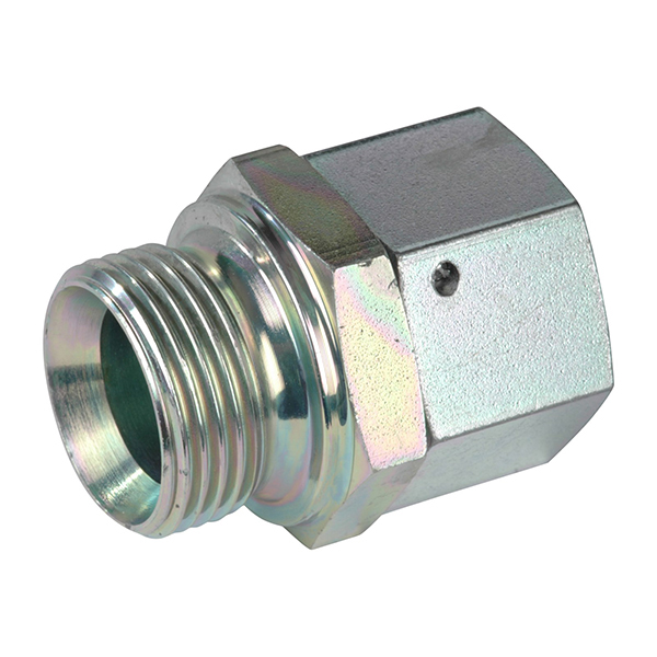 Adapter Rak med Löpmutter Utv/Inv