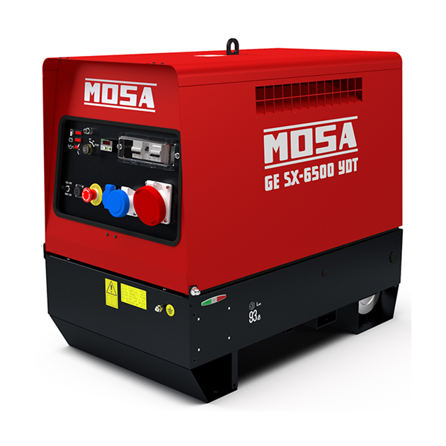 Elverk diesel 3000 rpm