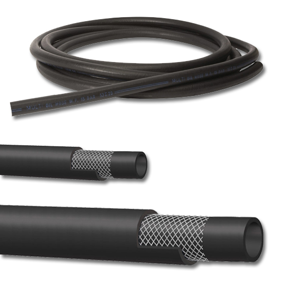 Industrislang NBR 10-25 Bar