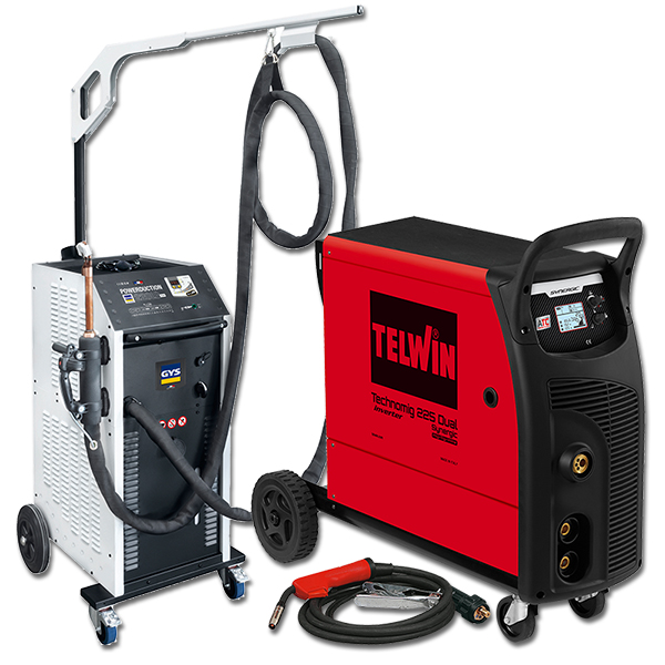 Svets och induktionsvärmare