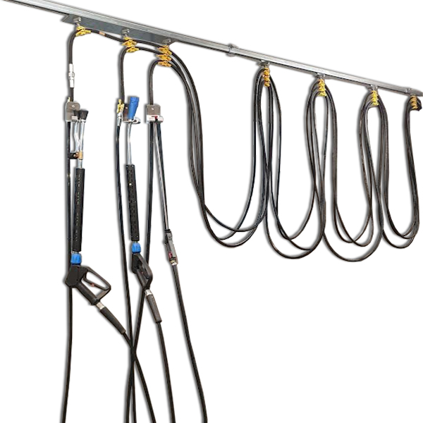 Tvätthallsutrustning