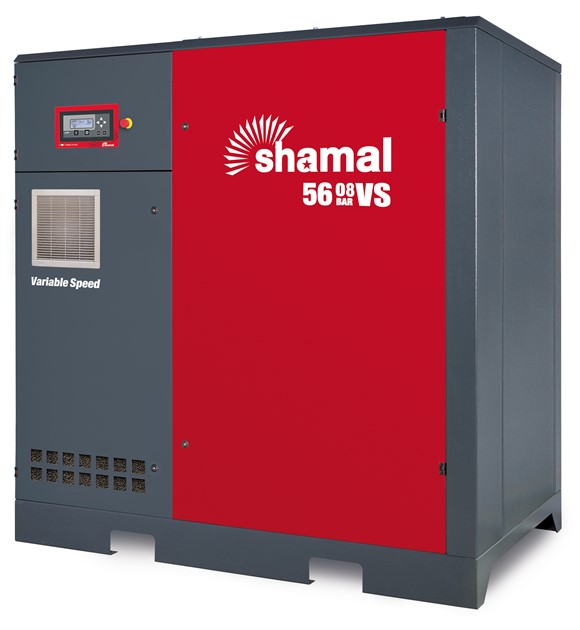 Storm 56-08 VS 75Hk 8Bar 9300/7300l/min med kyltork