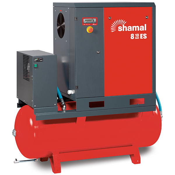 Storm 8-10-270 ES 10.0Hk 10Bar 270l/tank 1000l/min med kyltork