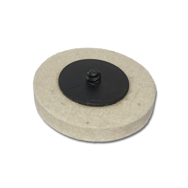 Filtskiva 3" med Roloc fäste