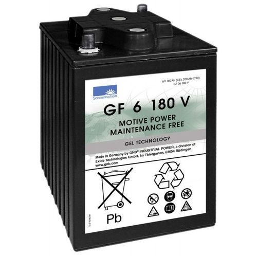 Batteri 6V 180Ah gel