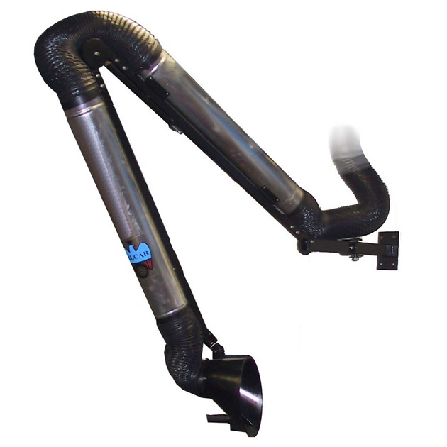 Svetsutsugsarm L=4,2m 150mm