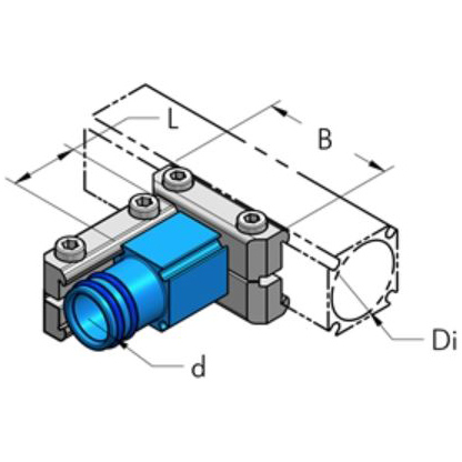 AP25 Reduceringsplatta AP25-AP20
