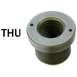THU18 Tryckhuvud UNC 1"-8 gänggat hål 18 ton