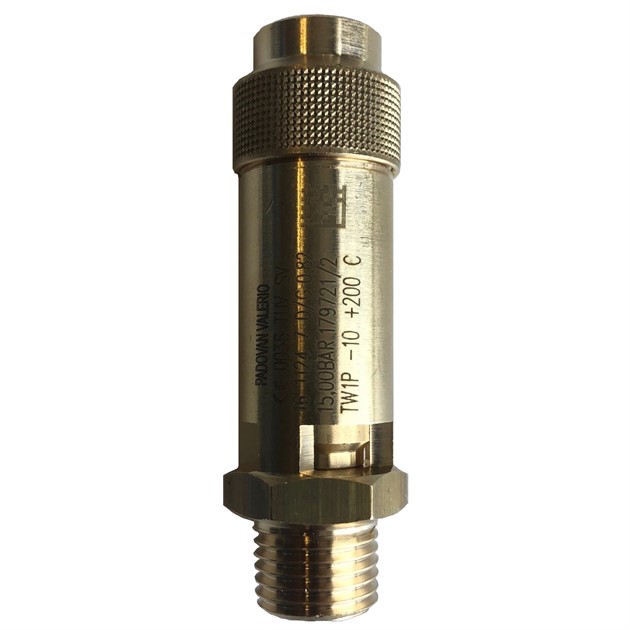 Säkerhetsventil 1/4" 11 bar