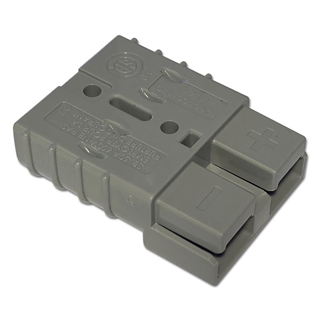 Laddhandske liten grå