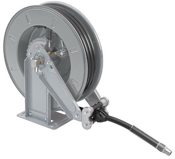 Slangupprullare luft vatten 18bar 10mm 20m