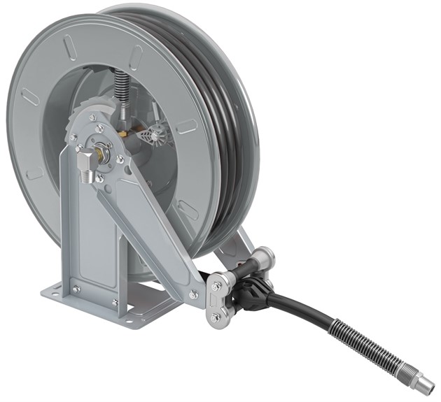 Slangupprullare luft vatten 18bar 13mm 15m