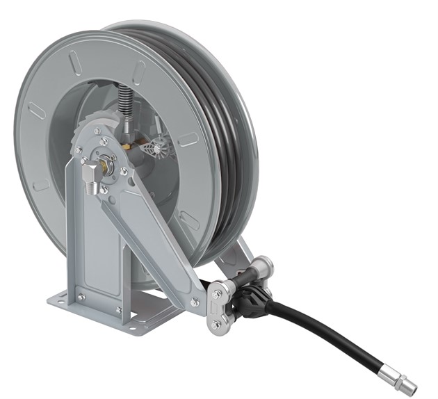 Slangupprullare olja 60bar 13mm 15m