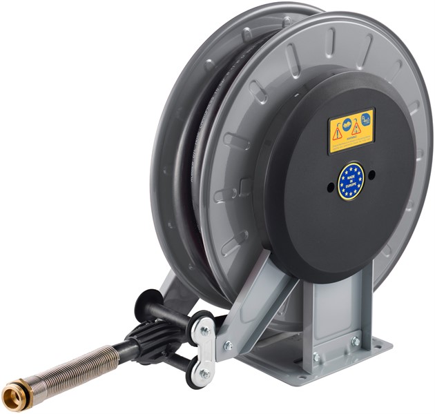 Slangupprullare diesel 10bar 19x27mm  8m