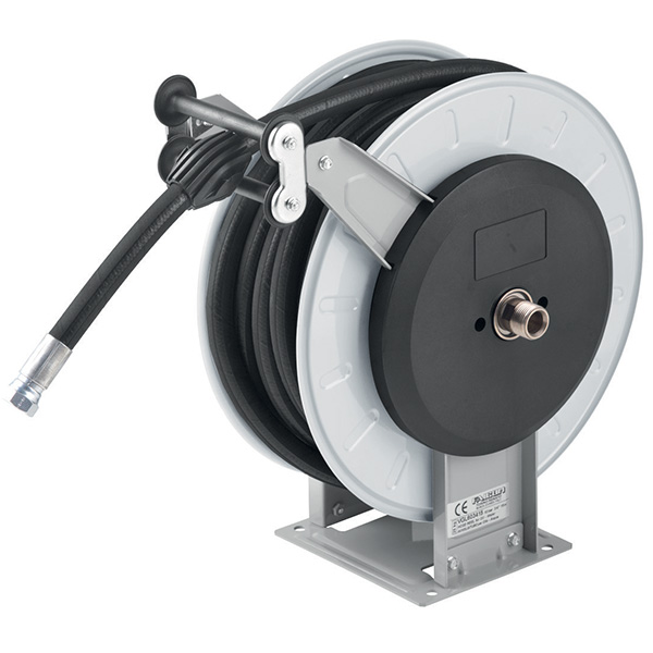 Slangupprullare olja, 60bar 3/4" 15m