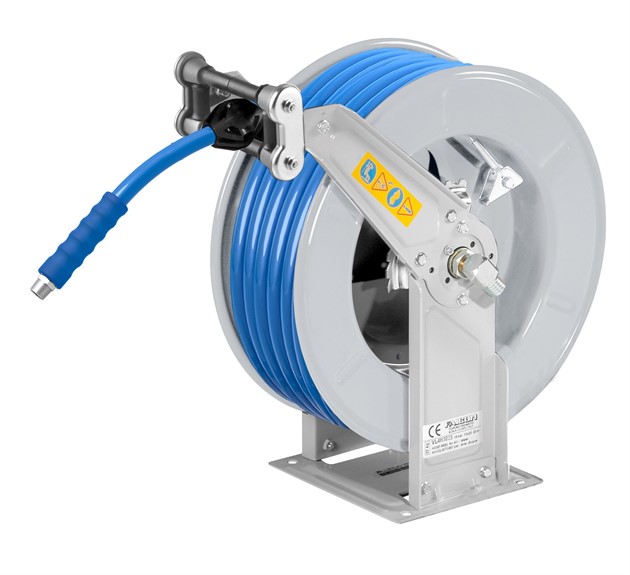 Slangupprullare hetvatten 250bar 10mm 20m