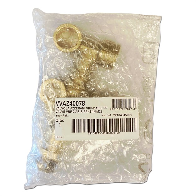 Ventil VRF-2 ID 280 bar