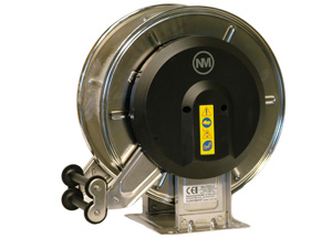 Slangupprullare utan slang rostfri 400bar (10mm 15m)