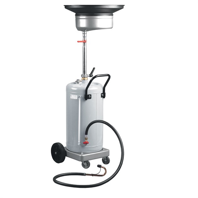 Spilloljevagn transp: 65l pneumatisk tömning