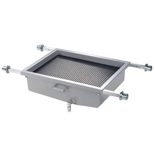 Spilloljevagn för användning i smörjgrop